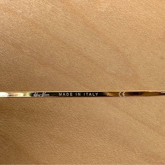 Ray-Ban RB3857 Frank 51-20 Gold and G-15 Green - Picture 5 of 16